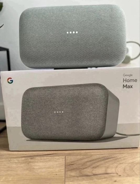 Google Home Max – inteligentny głośnik Google z mocnym basem