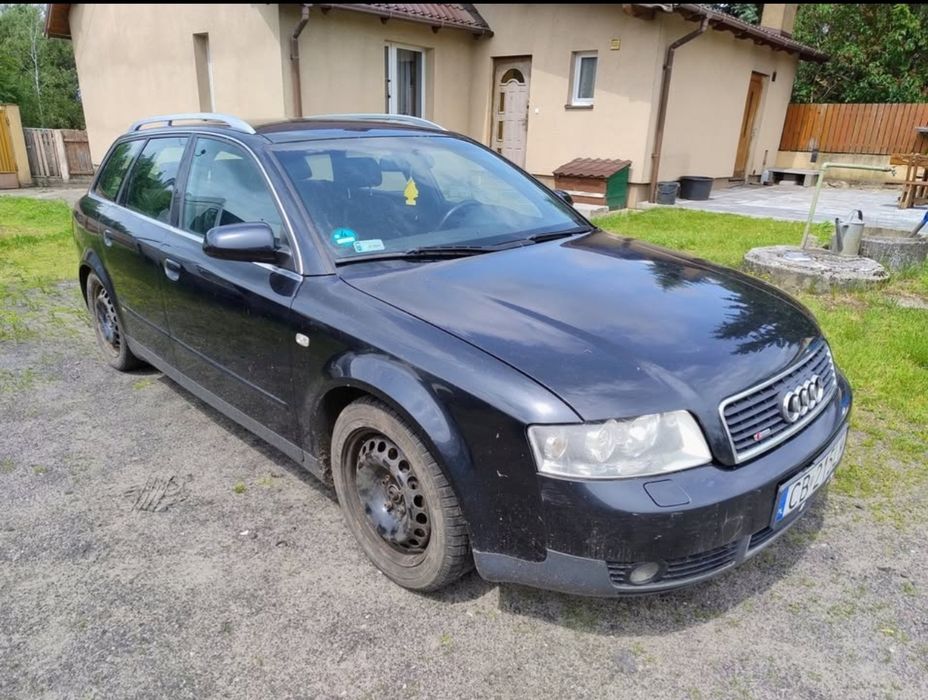 Audi A4B6 1.8t 190KM BEX kto pierwszy ten lepszy
