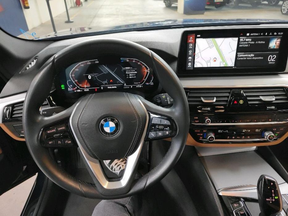BMW 520d touring foto 5