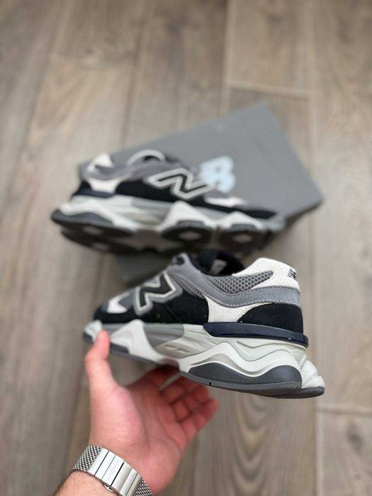 Кроссовки New Balance 9060 Black Castlerock, кросівки new balance