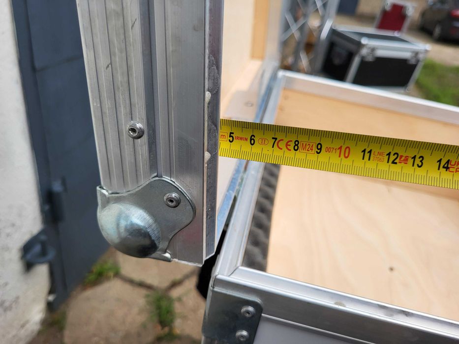 47x43x19  Case walizka kuferek flightcase kejs flight case (kilka szt)