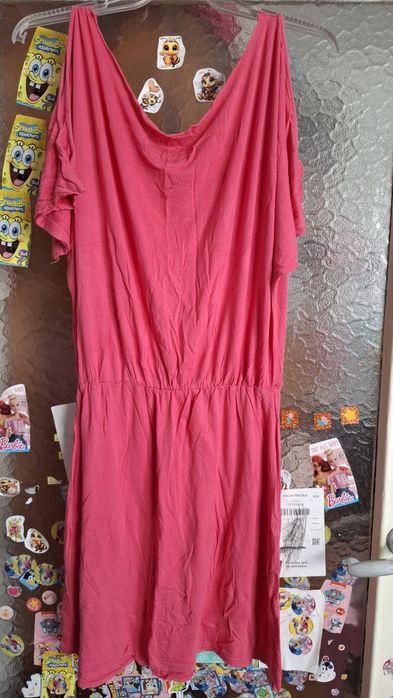 Sukienka różowa L/XL