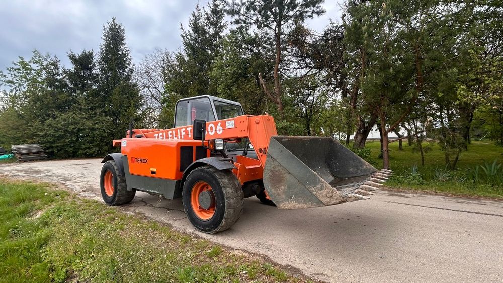 Ładowarka Terex Telelift 2306 szufla paleciak(Merlo 26.6manitou jcb