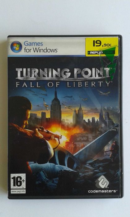 jogo Turning Point - Fall of Liberty PC