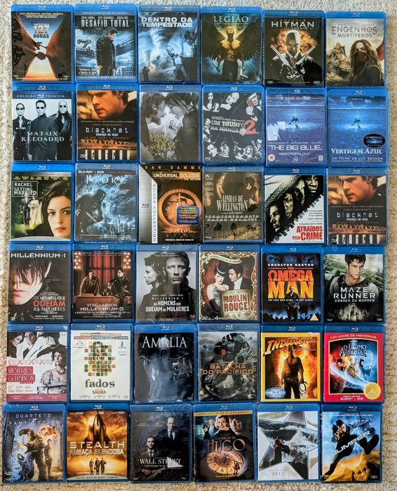 Blu-rays de Coleção – Títulos Raros (ver 8 fotos)
