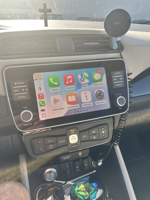 Bez odstepnego Cesja Nissan Leaf 2022 N-Connecta 62kWh, Niska rata