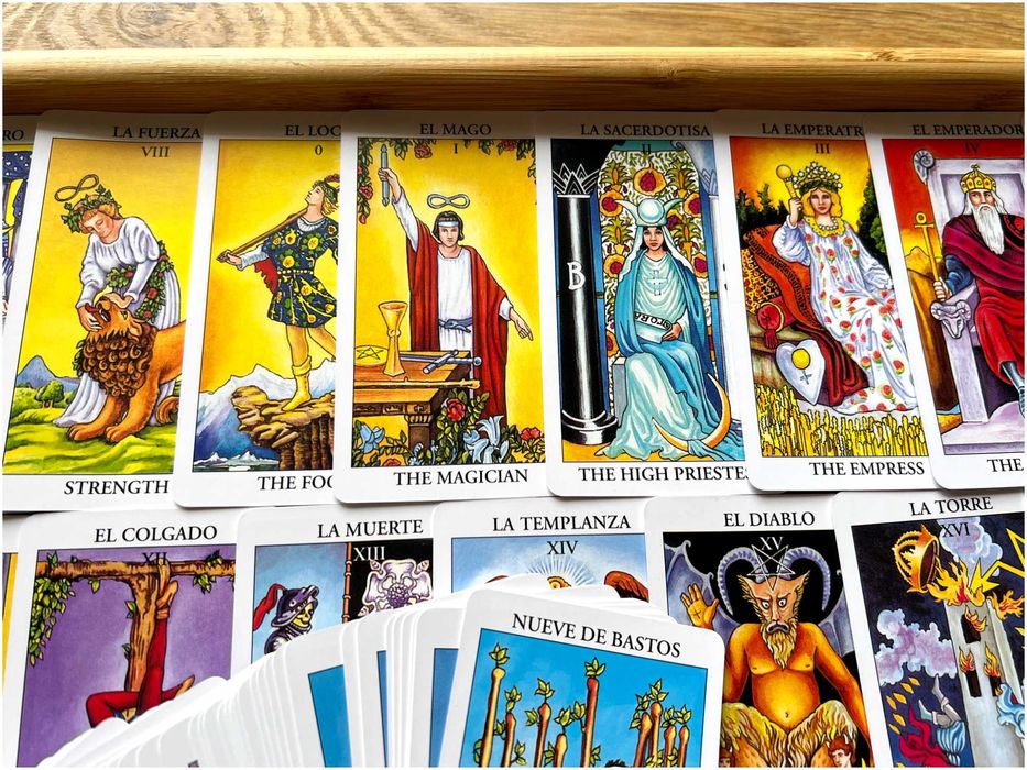 Baralho de Cartas Tarot64752269180930121