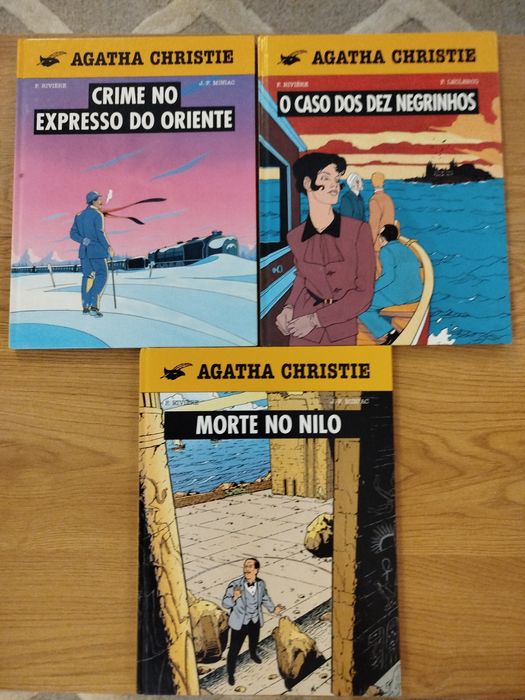 Livros BD Agatha Christie
