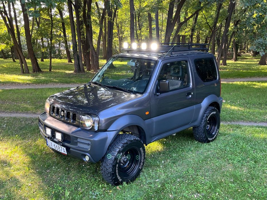 Suzuki Jimny Lift 4 cale / Nowe koła / LED / nowe audio