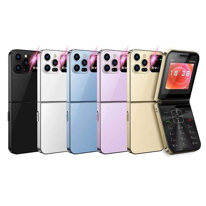 Telefon komórkowy 2,4 cala mini dual sim