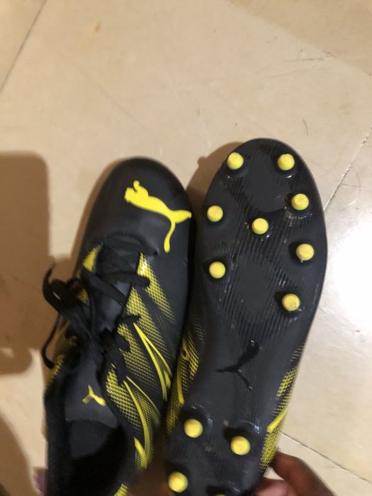Chuteiras puma n38 como novas