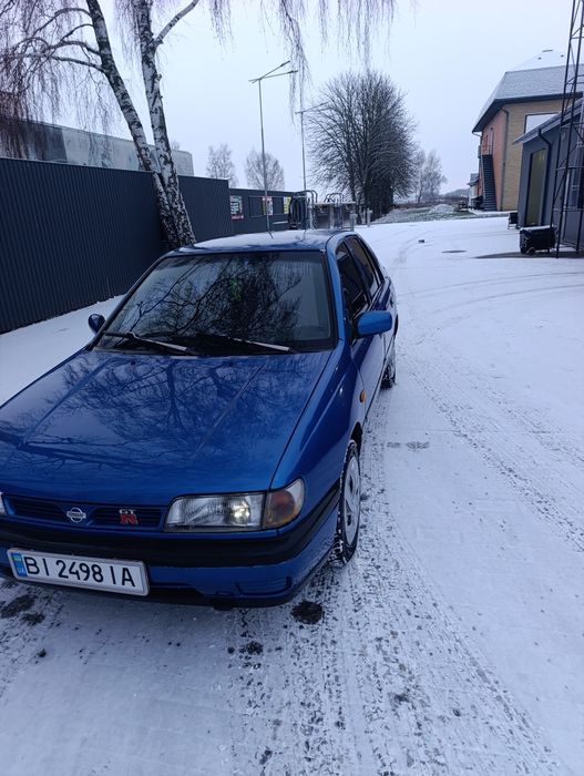 Ніссан санні n 14