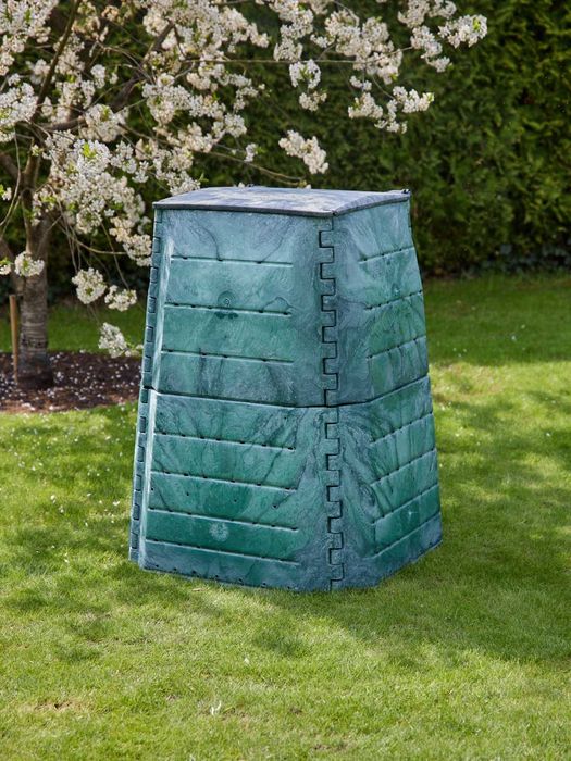 Kompostownik ogrodowy KOMP450 – termiczny, 450 L – BESTSELLER!