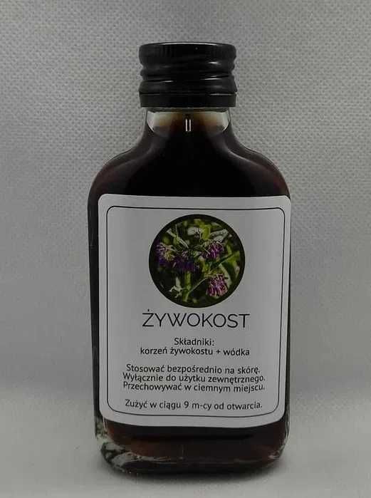 Żywokost - poj. 100 ml
