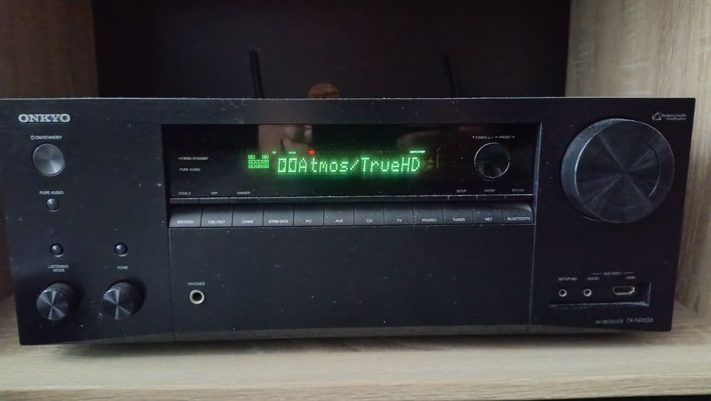 Amplituner ONKYO TX-NR656 7.2 Atmos, TrueHD