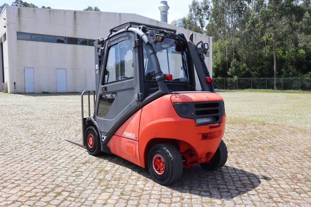 2006 Linde H20D 2000 Kg Empilhador Diesel