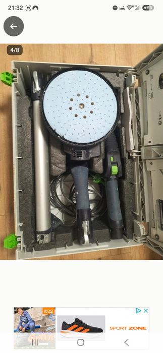 Festool Planex LHS 225 EQ