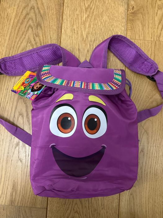 Dora bag pack plecak NOWY nickelodeon