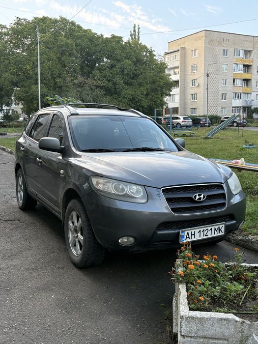 Автомобіль Hyundai Santa Fe 2 покоління