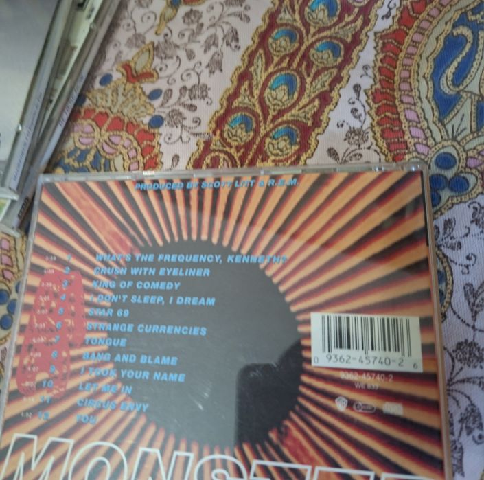 Cd dos REM Monster