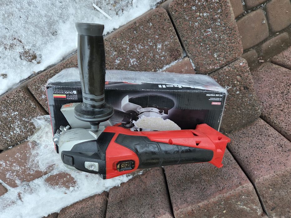 Szlifierka kątowa akumulatorowa Einhell