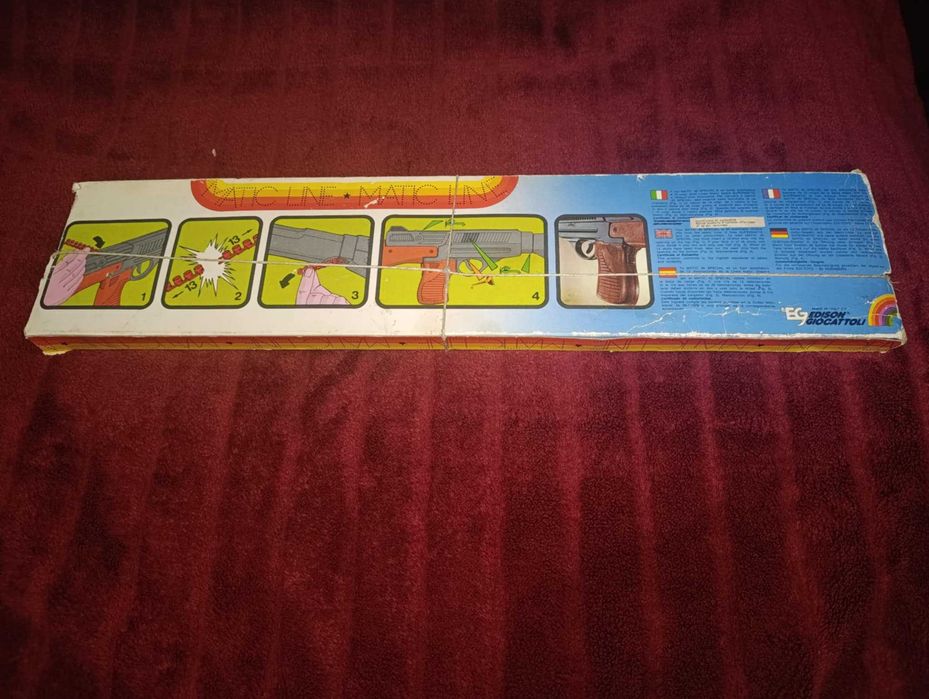 Fantástico Brinquedo Fulminantes Vintage Selado Novo