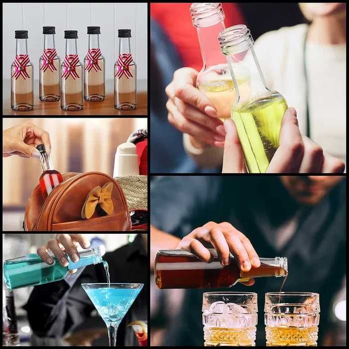 Butelki/ buteleczki/ opakowanie/ plastikowe/ 250ml/ 12 szt !6428!