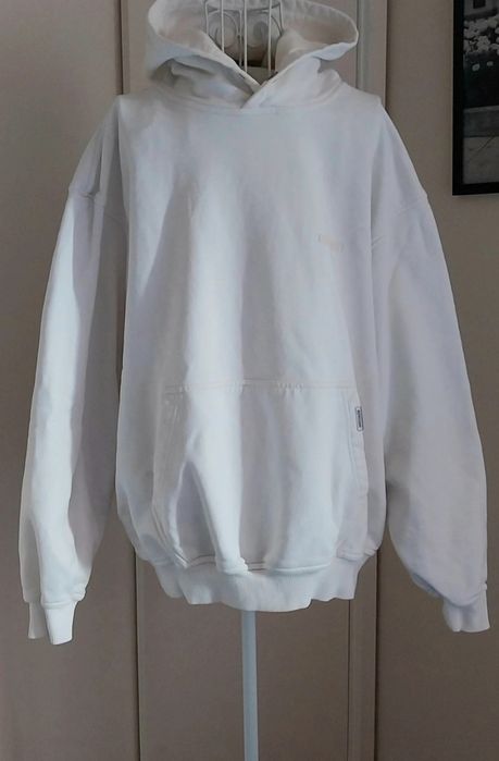 Hoodie branco creme | Represent Blanks | Tamanho M | bom estado