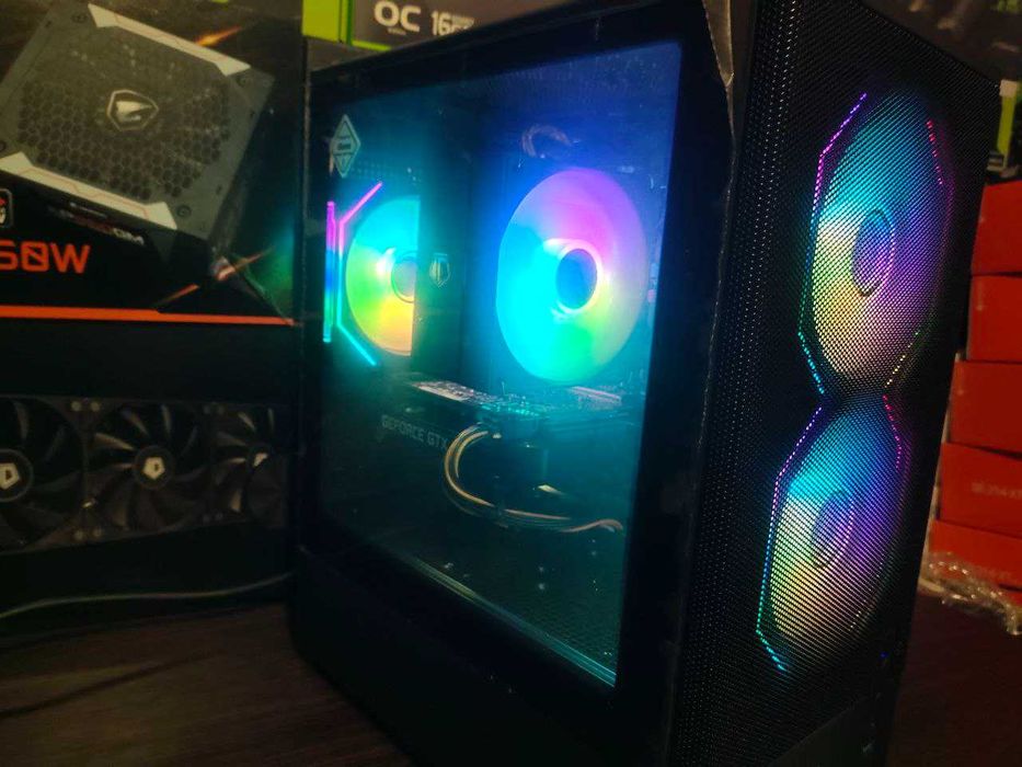 Ігровий Комп'ютер, системний блок AMD Ryzen 5 3600 GTX 1660Ti