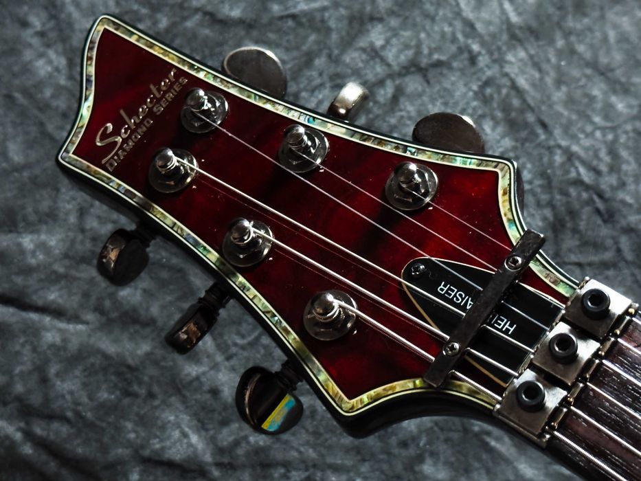 Schecter Hellraiser C-1 FR Black Cherry 2011