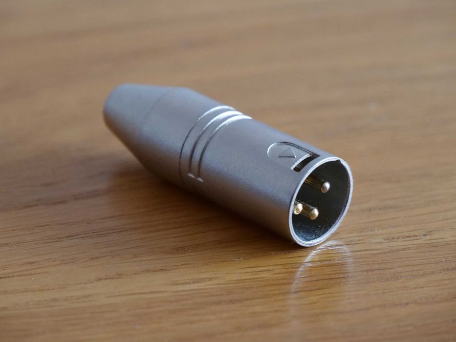 Rode VXLR adaptador mini-jack TRS 3,5 mm feminino para XLR masculino