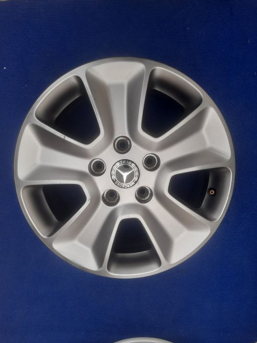 Jante 16 Renault Clio Megane Zoe de Aluminio e ferro 4x100 e 5x114.3