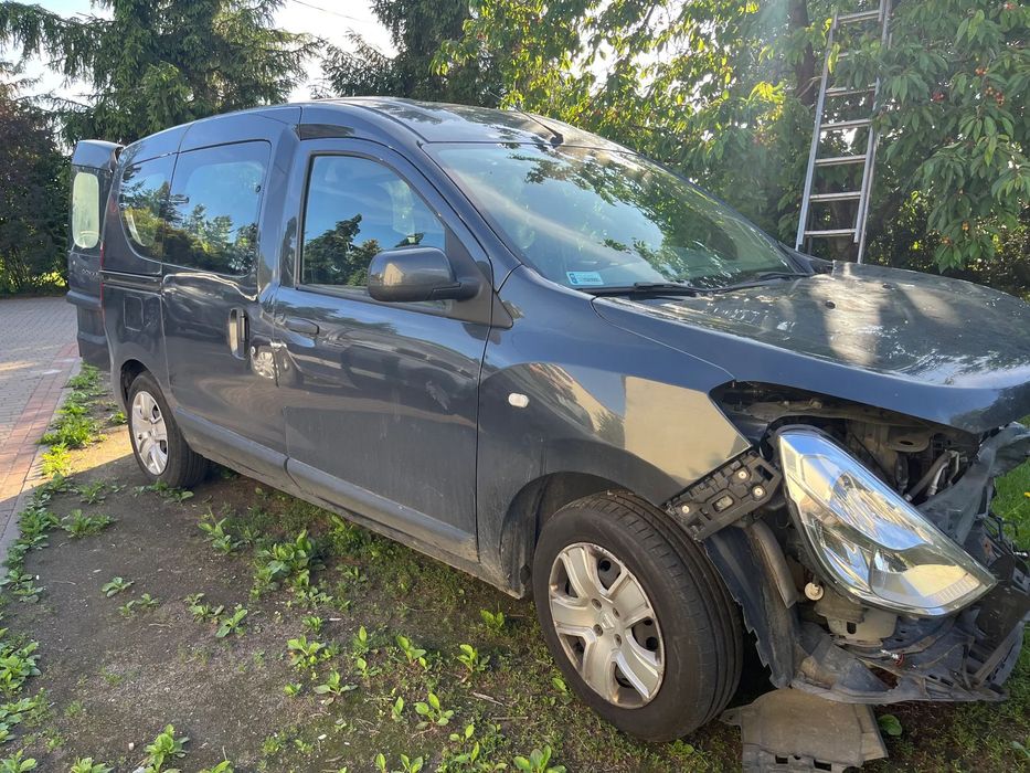 Dacia Dokker pierwszy właściciel, serwisowany - powypadkowy