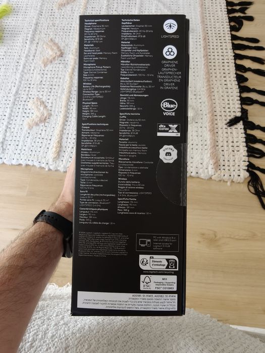 Logitech G PRO X2 LightSpeed