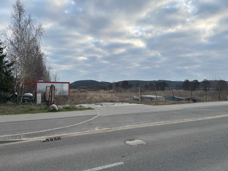 Plac magazynowy, 6454m2, Rumia, na wynajem