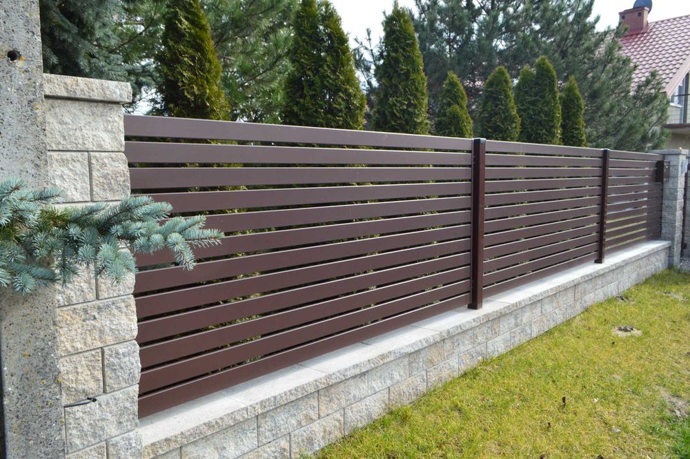 Ogrodzenie palisadowe, żaluzja, bramy PRODUCENT!