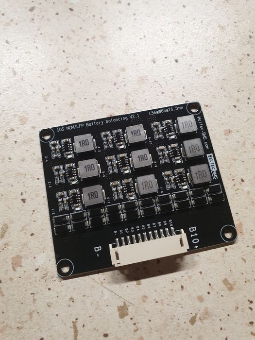 Balanser aktywny 10s 1,2A li-ion lifepo4 bms