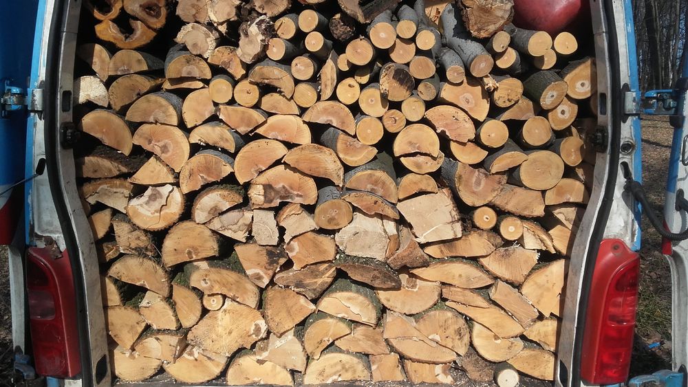 Drewno do pieca I kominka.