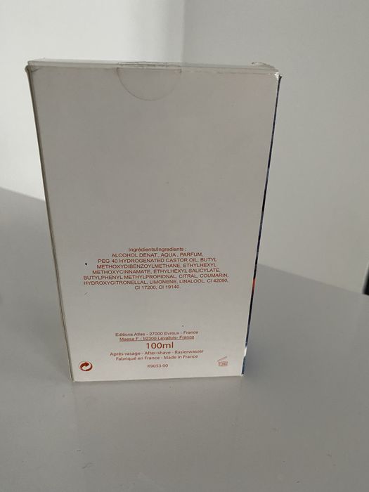 Продам чоловічі духи Eau de Vulcain