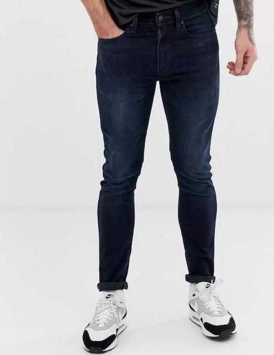 Джинси Levi’s 519 extreme skinny 24875-0096, розмір 30/32
