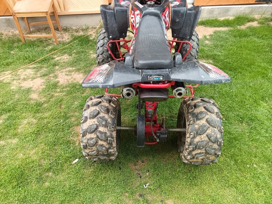 Asix Xb 83 250 jak nowy. Quad 125