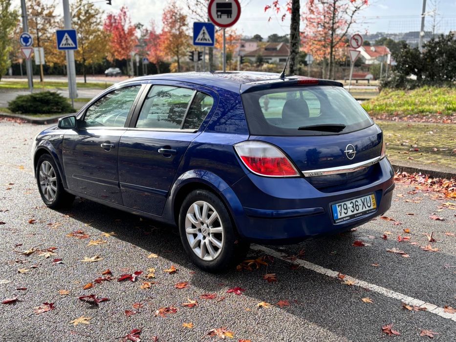 Opel astra 1.7d isuzu