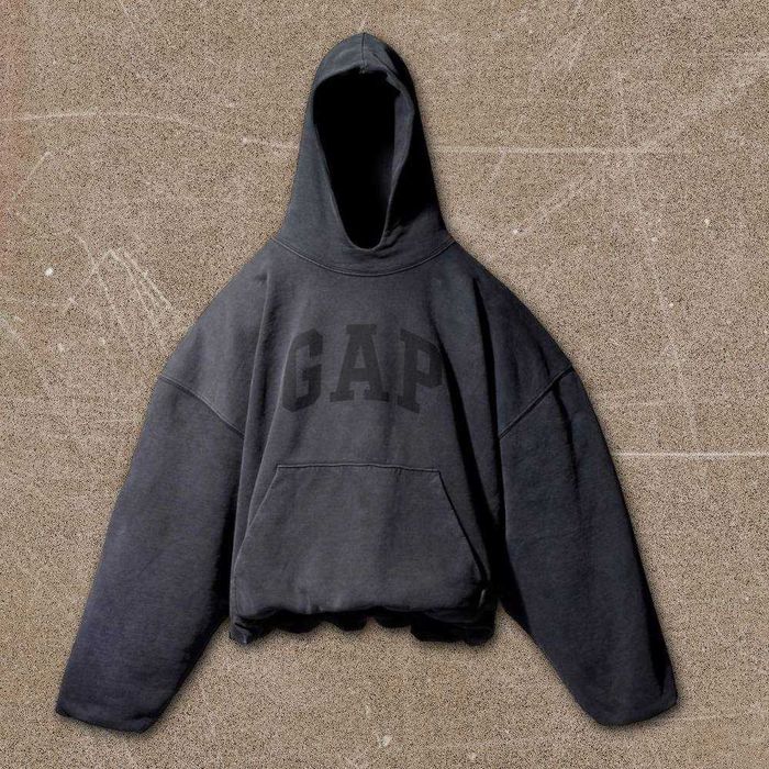 Мужская одежда, Худи Gap x Balenciaga x Yeezy acg, наложка