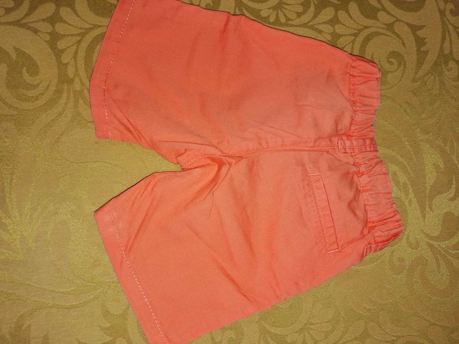 Calções, H&M, 4-6 meses