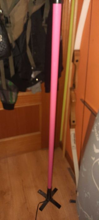 Vendo Candeeiro Flurescente ROSA