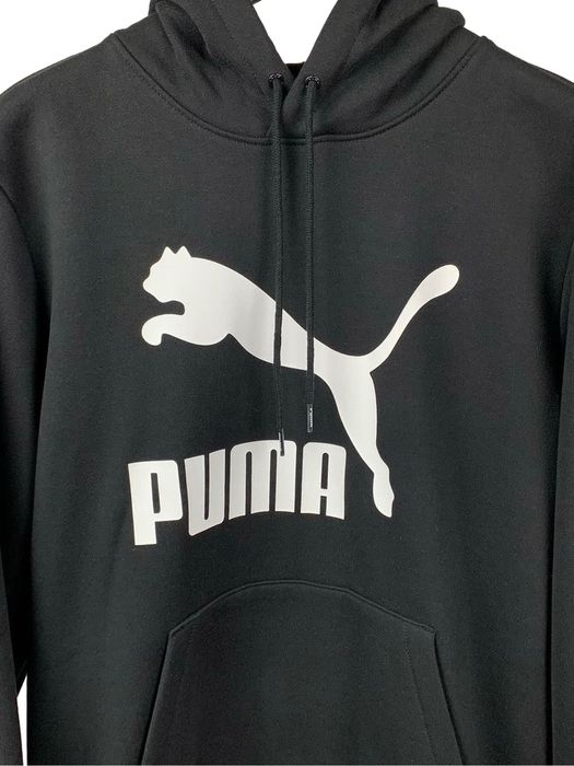 ОРИГІНАЛ худі Puma світшот толстовка кофта синя чорна
