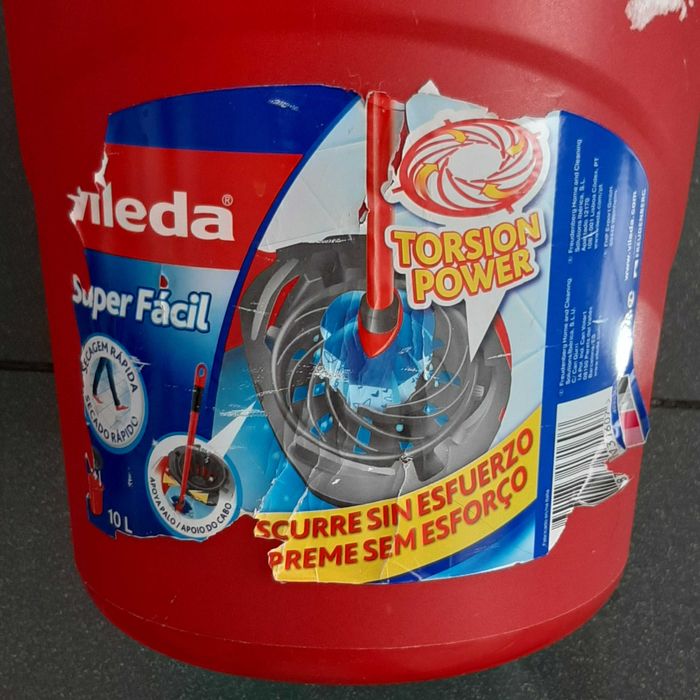 Balde com Espremedor 10L Superfácil Vileda
