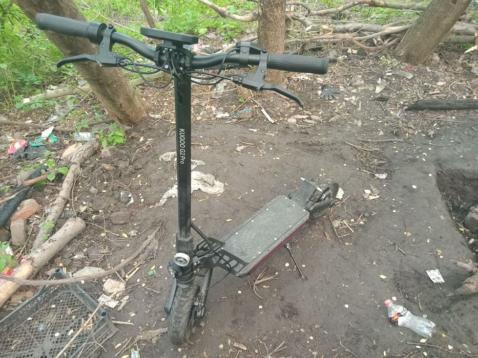 Електросамокат kygoo g2 pro 2020