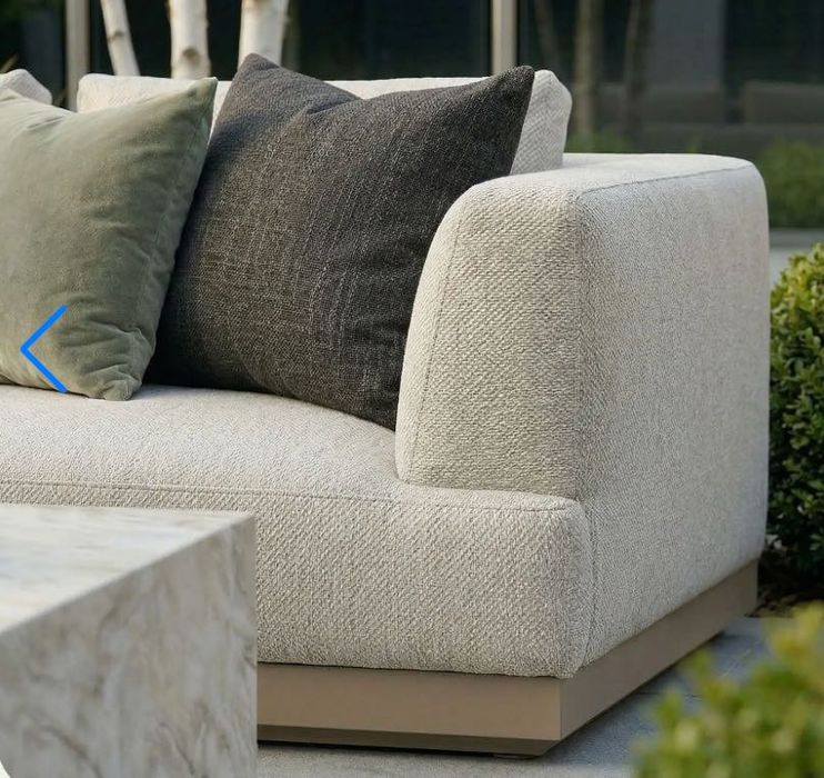 Beautiful outdoor sofa
