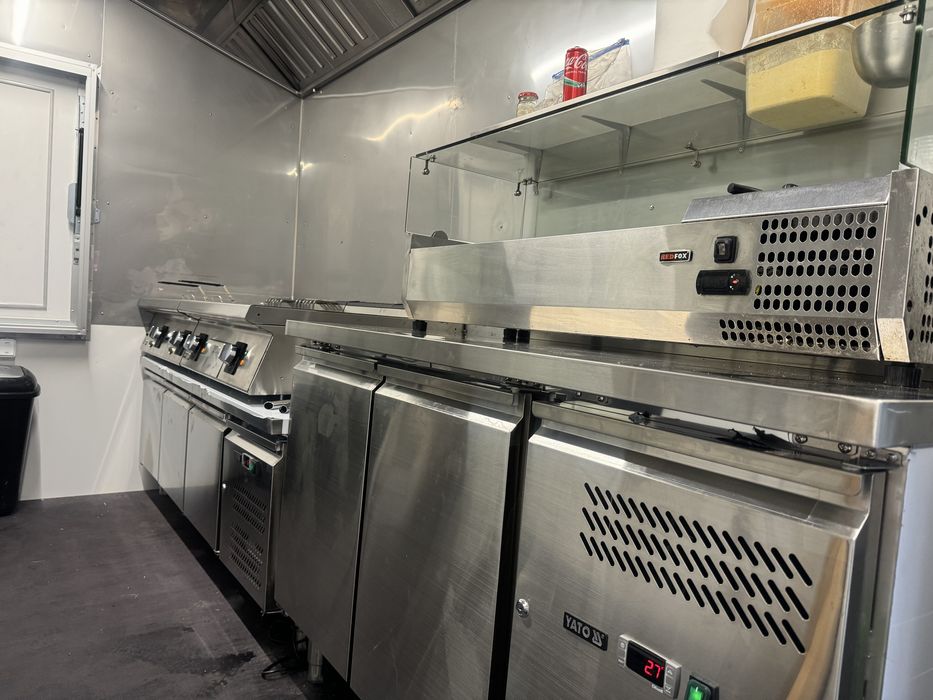 Przyczepa Gastronomiczna Niewiadów B3500